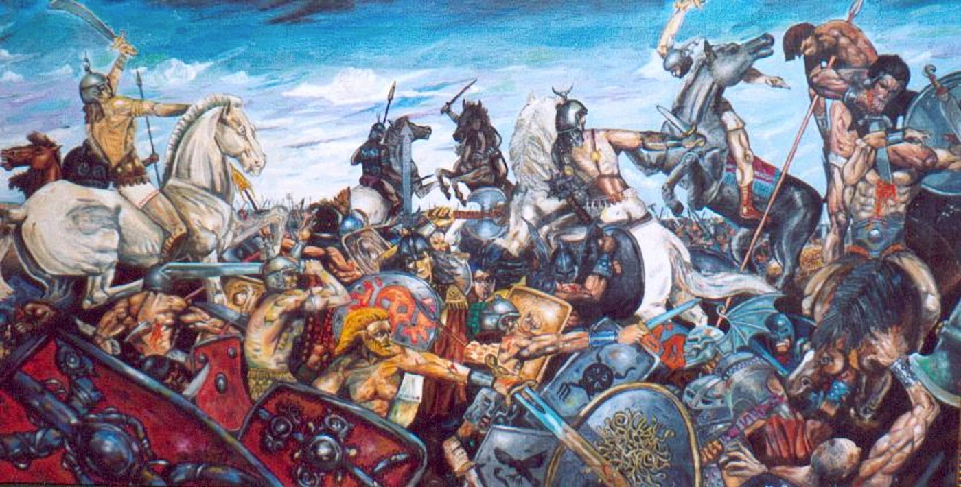 La battaglia