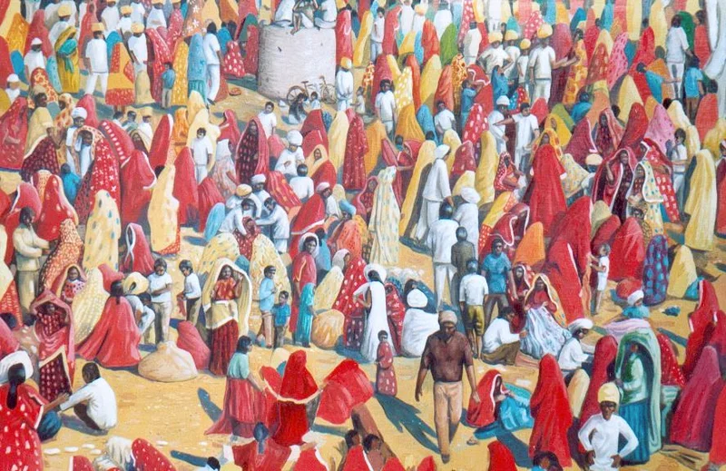 Festa religiosa indiana