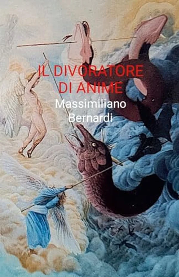 Copertina di Il divoratore di anime