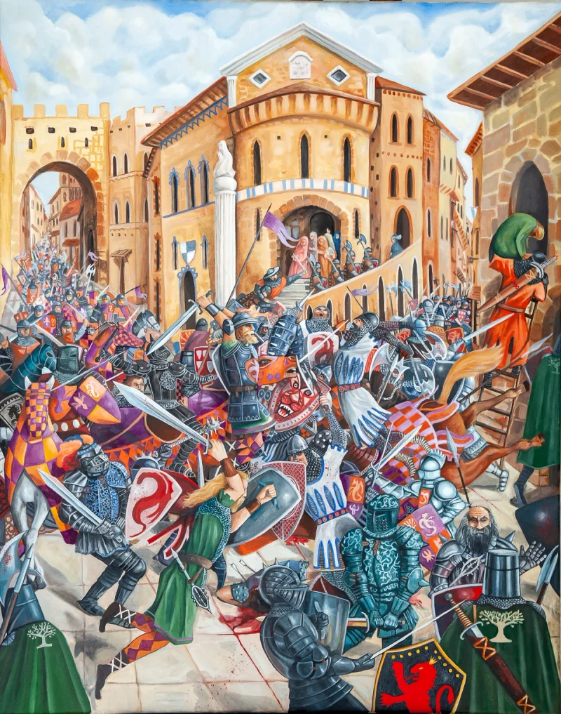 battaglia di Semifonte