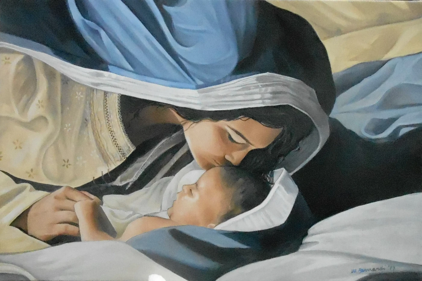 Maria e l'infante