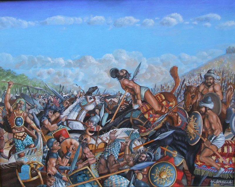 La battaglia di Quadesh
