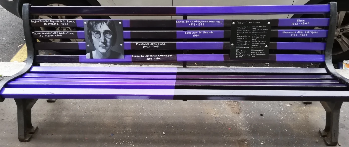 Panchina della memoria (John Lennon)