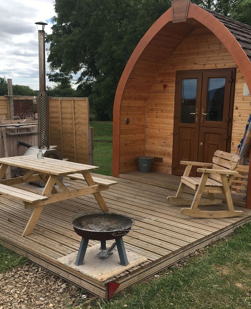 Bracken Burrows Glamping Pods