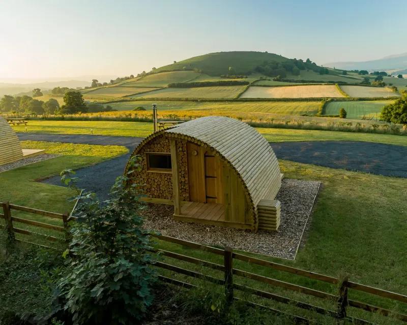 Glamping @ 68 Degrees West