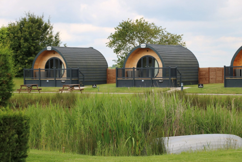 Luxury Glamping at Grange Farm Park