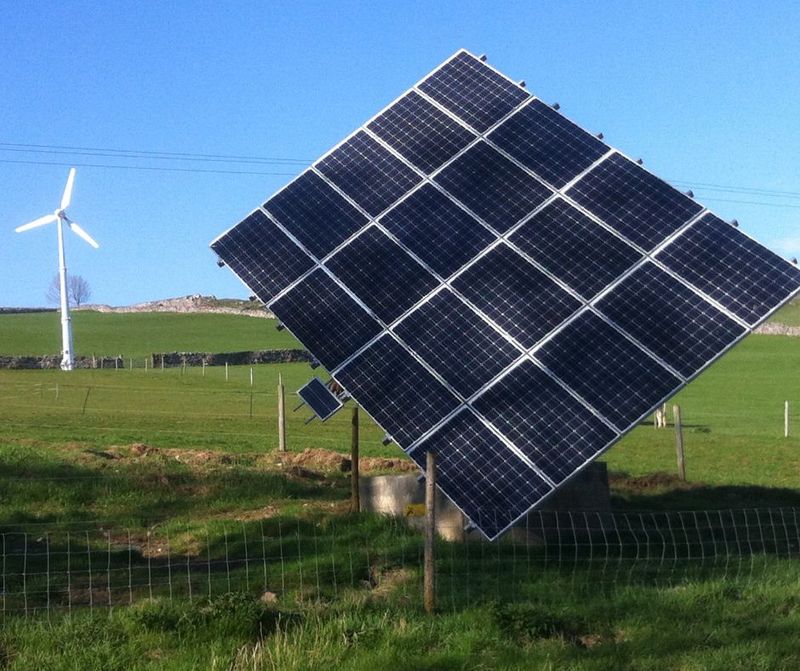 Solar Panel - Hoe Grange Holidays - My Eco Escape