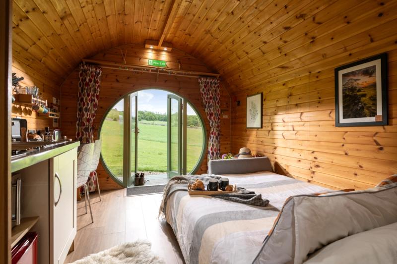 Skylark Glamping Pod - My Eco Escape