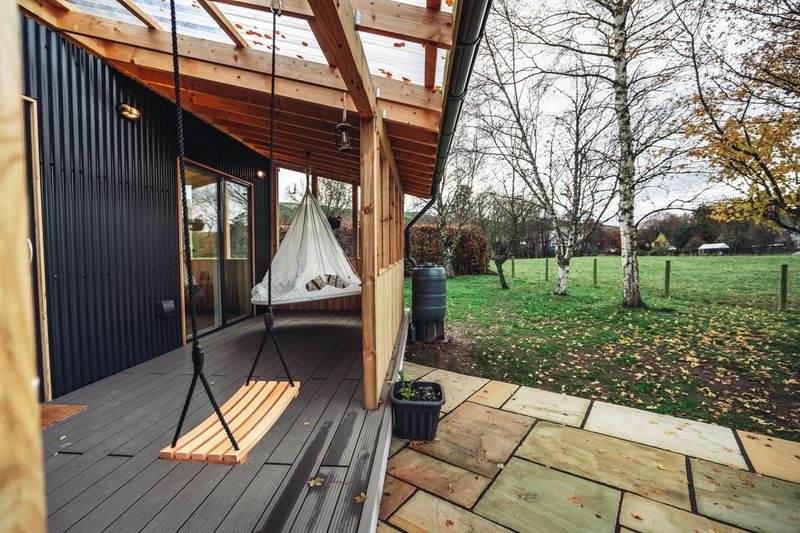 Green House Cabin - My Eco Escape