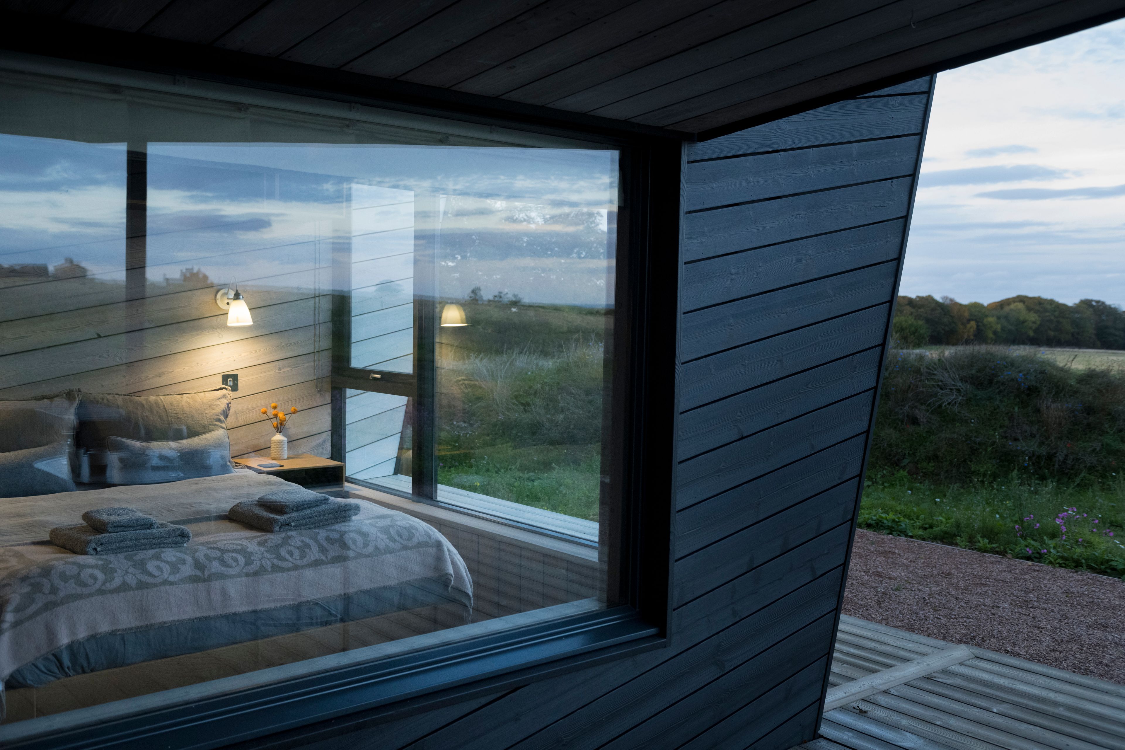 Discover the most breathtaking romantic stays in the UK for Valentine's Day. From cosy cabins to luxurious glamping pods, explore dreamy and unique stays perfect for celebrating love