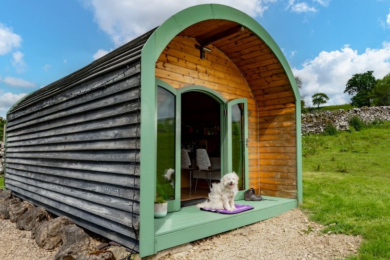 Skylark Glamping Pod-My Eco Escape