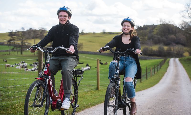 Electric Bike Hire Hoe Grange Holidays - My Eco Escape