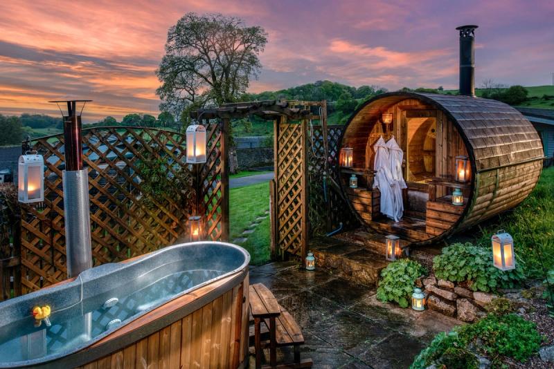 Skylark Glamping Pod - My Eco Escape