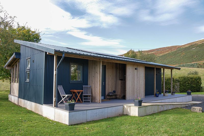 The Green House Cabin - My Eco Escape