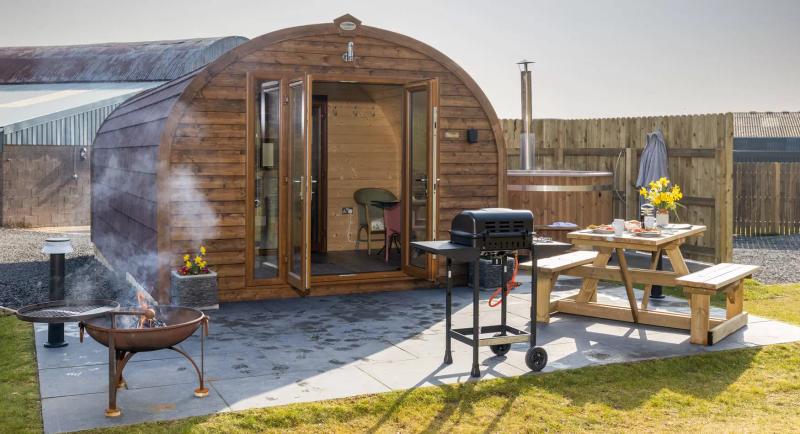 Carrock Glamping Pods
