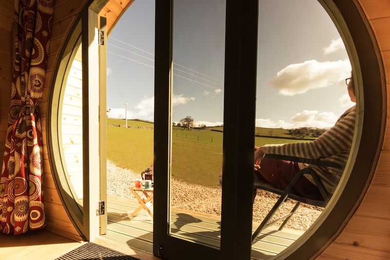 Swallow Glamping Pod-My Eco Escape