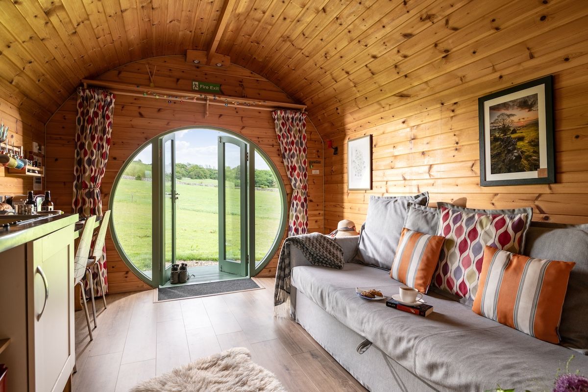 Top Glamping Pods UK | Eco Stays from Peaks to Coasts