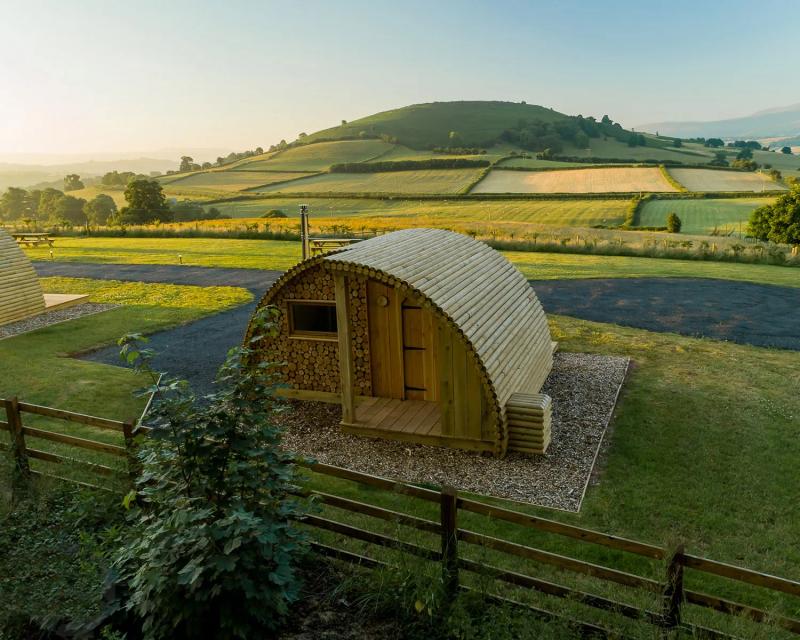 68 Degrees West Glamping