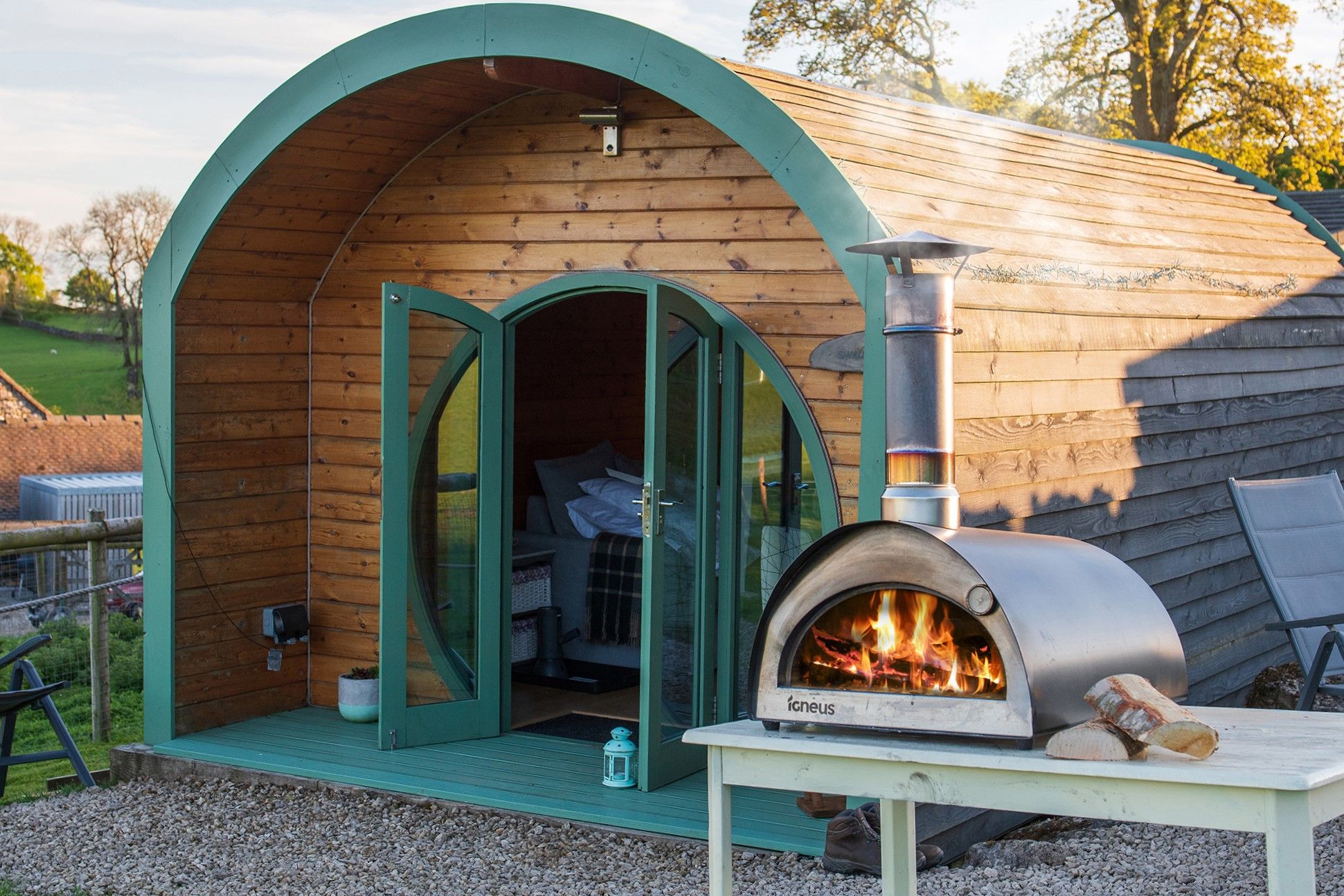 Swallow Glamping Pod-My Eco Escape