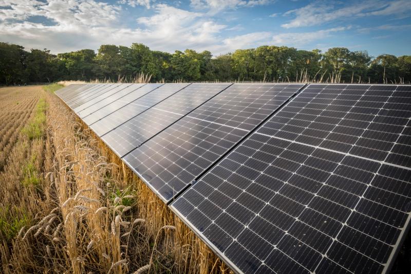 Solar Panels - The Bothy - My Eco Escape