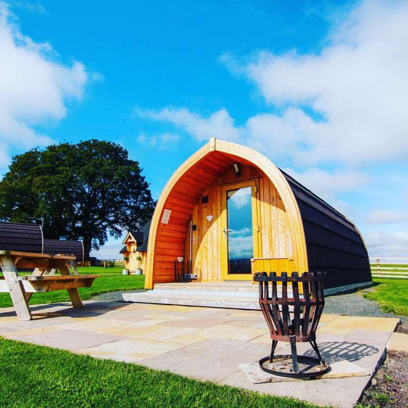 Northumberland Glam Pods