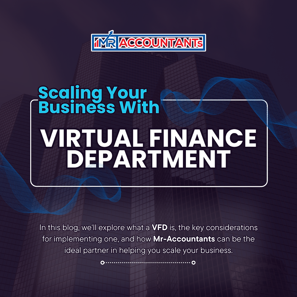 Scaling Your Business with a Virtual Finance Department: Key Considerations