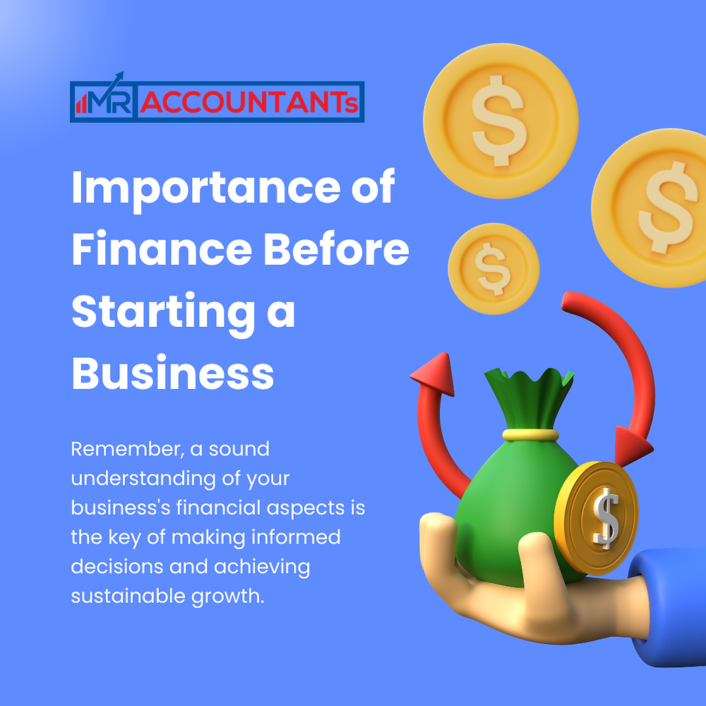 The Importance of Finance Before Starting a Business