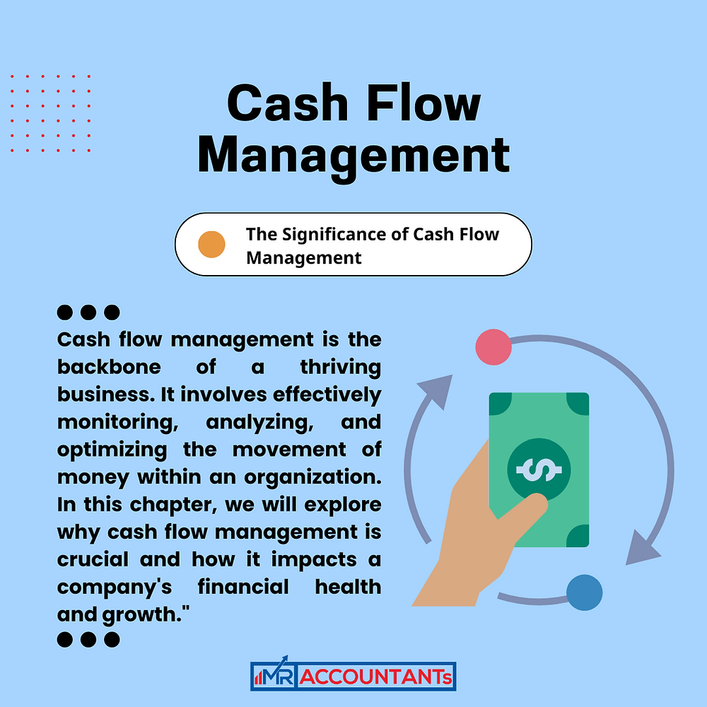 The Significance of Cash Flow Management