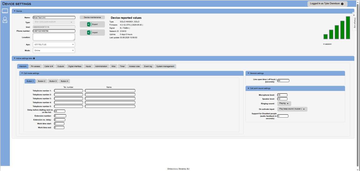 EIS Mobile App Access