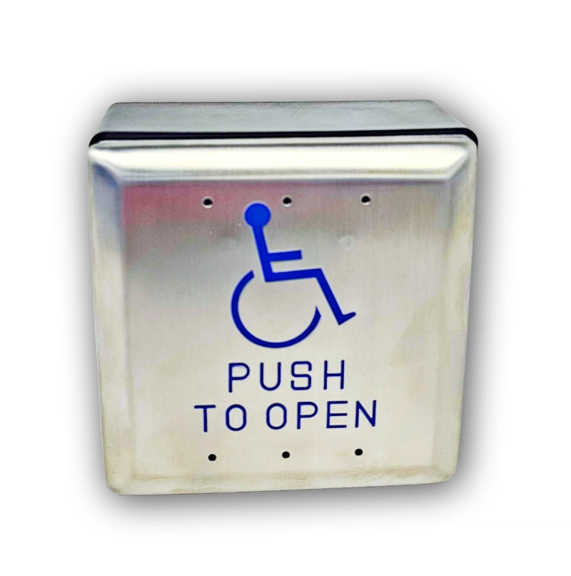 Square Push Plate