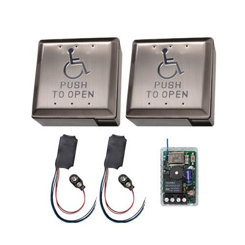 Programmable Push Plate Kit