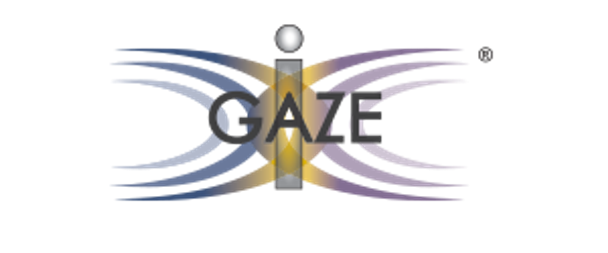 iGAZE logo