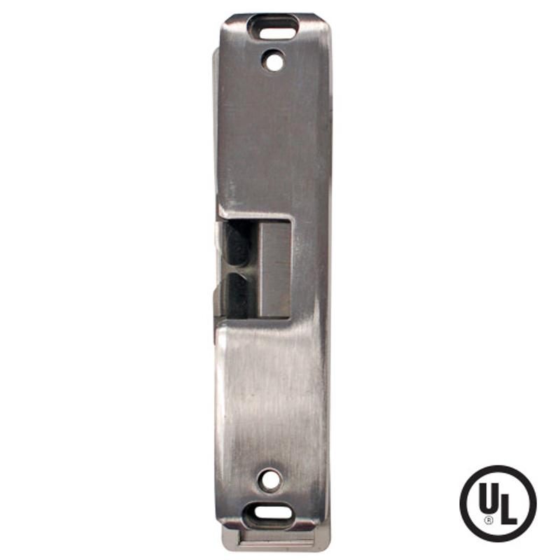 Strike with Stainless Steel Face Plate