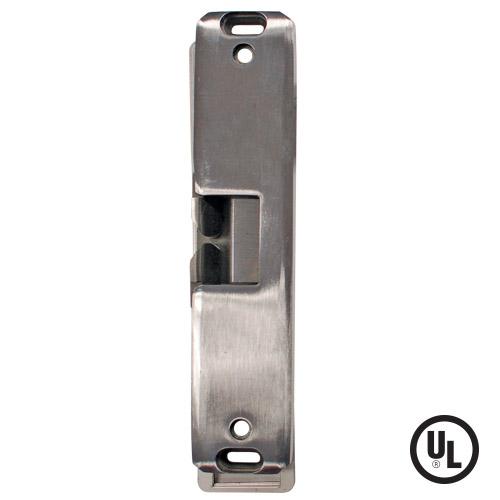 Strike with Stainless Steel Face Plate