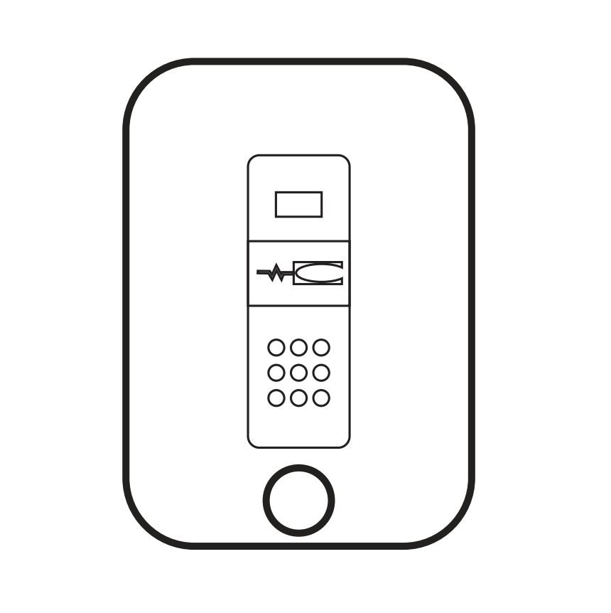 Stanley® 1050, 1082, 1094, & 3083-2 models. Works with all Stanley® 310MHz, 10 dip switch garage or gate receivers