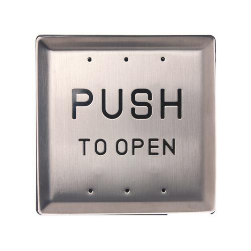 Square Push Plate
