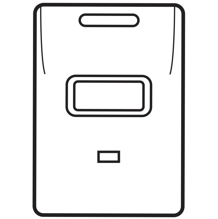 Sentex® ClikCard, 1K, 2, & 2K models