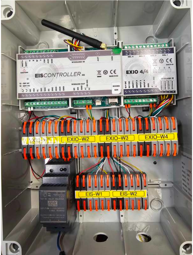 EIS® Access Controller 6 Door Kit