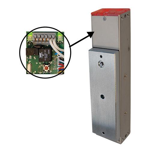 Magnetic Lock With Built In Receiver