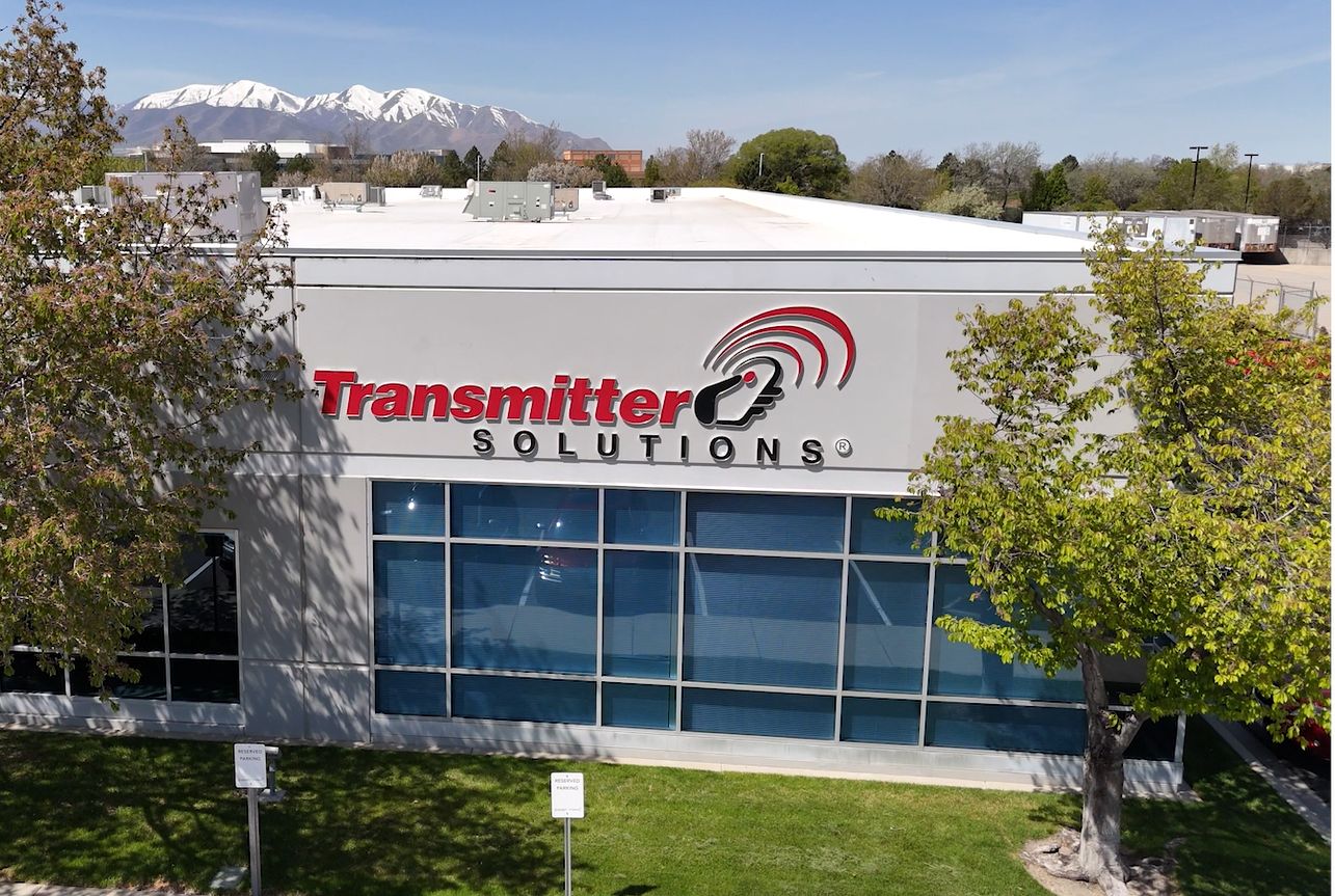 Transmitter Solutions headquarters building in Salt Lake City