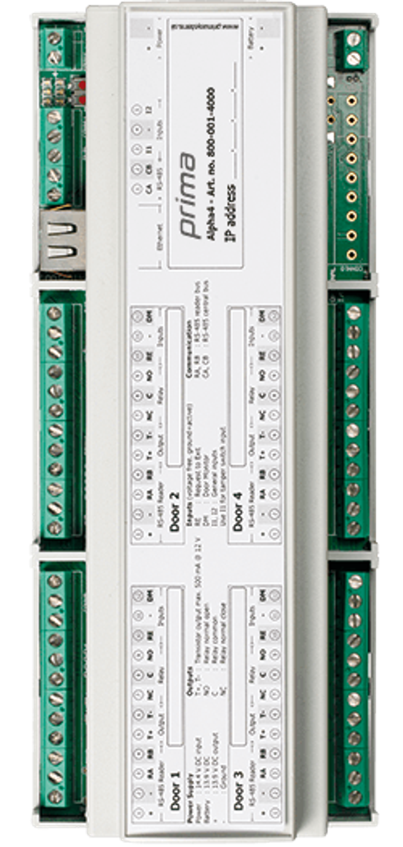 Prima® 2 Door Controller