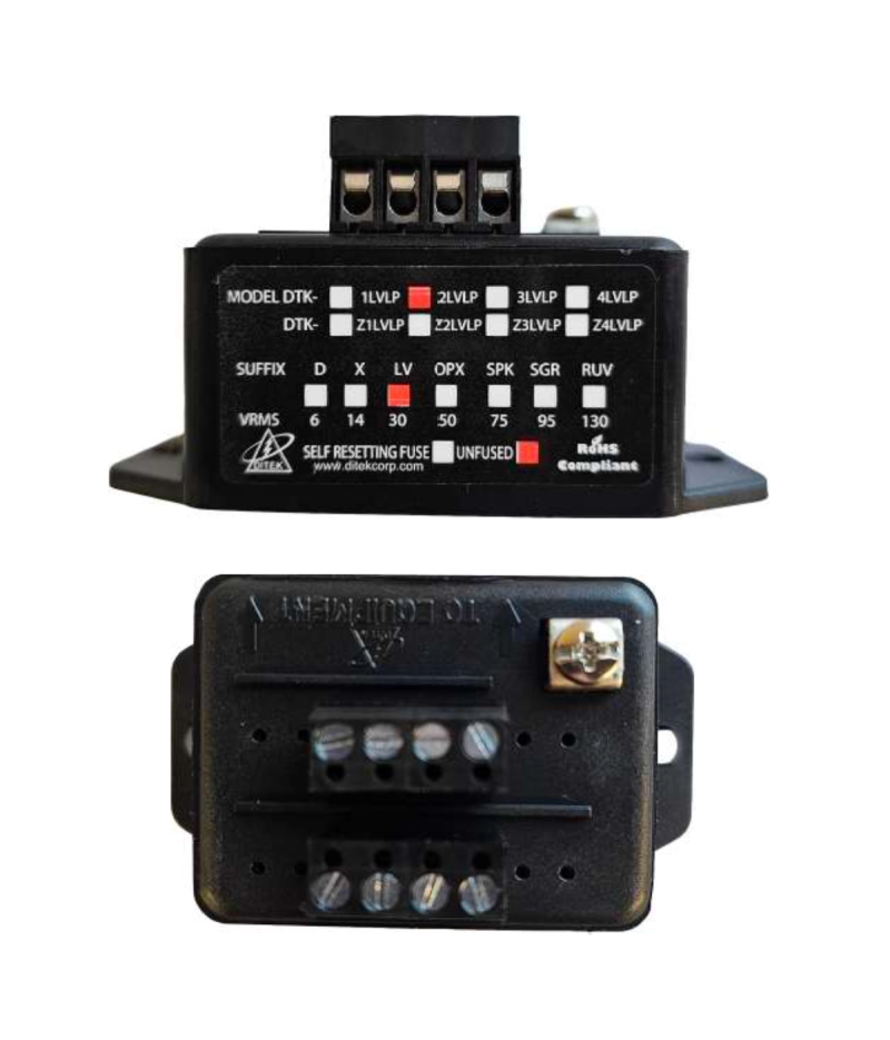 EIS Surge Suppressor