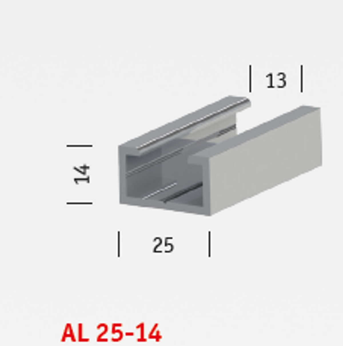 Aluminum Rail