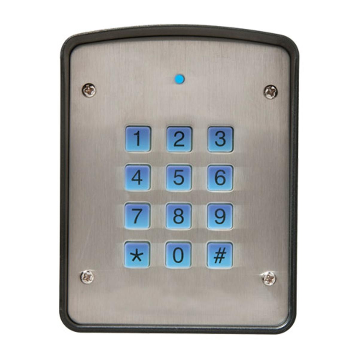 300/318 MHz Dual Frequency Wireless Keypad