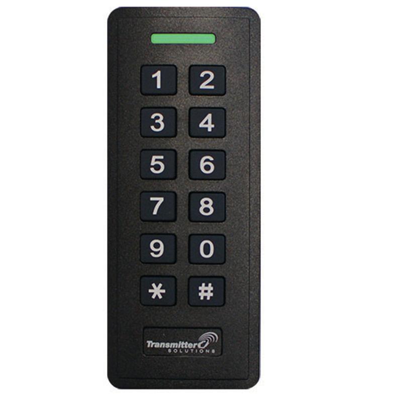 Wiegand Mullion Keypad with Reader + Mifare