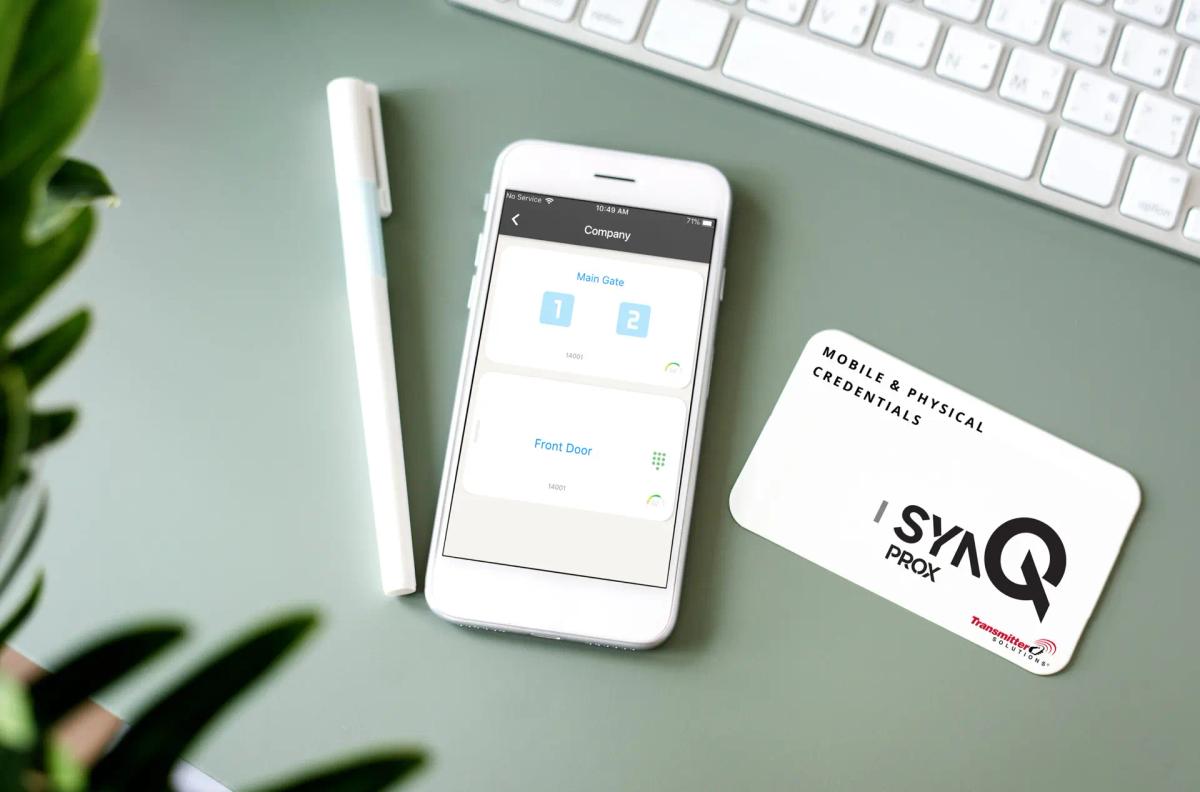 SynQ® Prox Mobile Credential 2