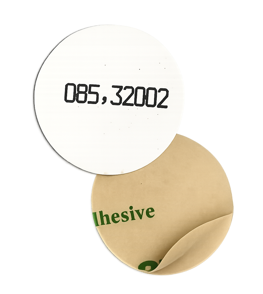 HID® Compatible Adhesive Fob Proximity