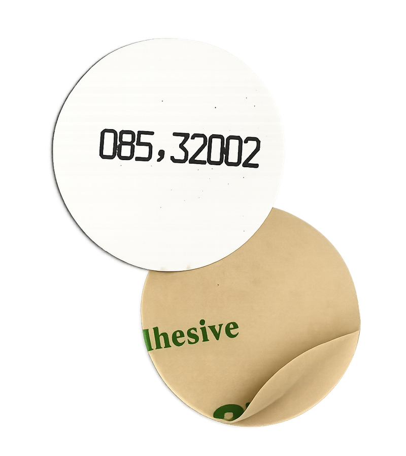 HID® Compatible Adhesive Fob Proximity