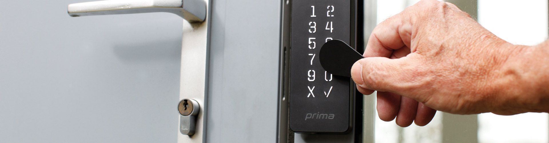 Prima Access Control category header