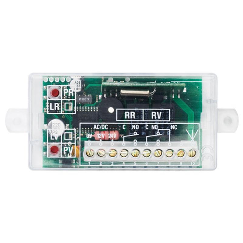 Sequencing Vestibule Receiver